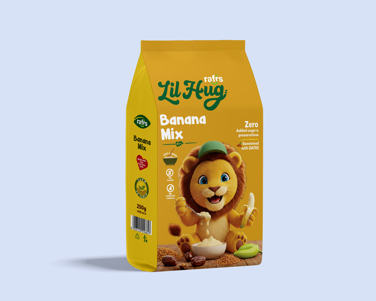 LiL Hug Banana Mix