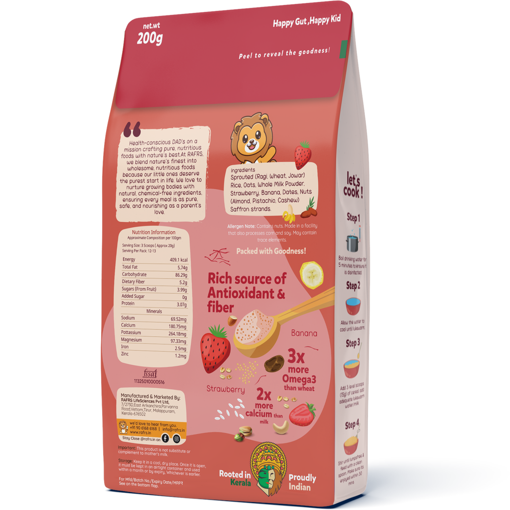Strawberry Mix