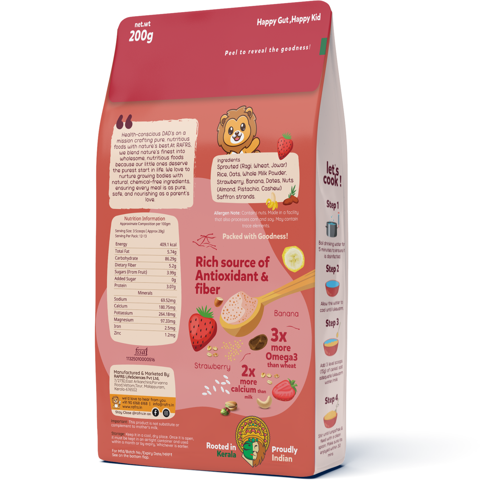 Strawberry Mix