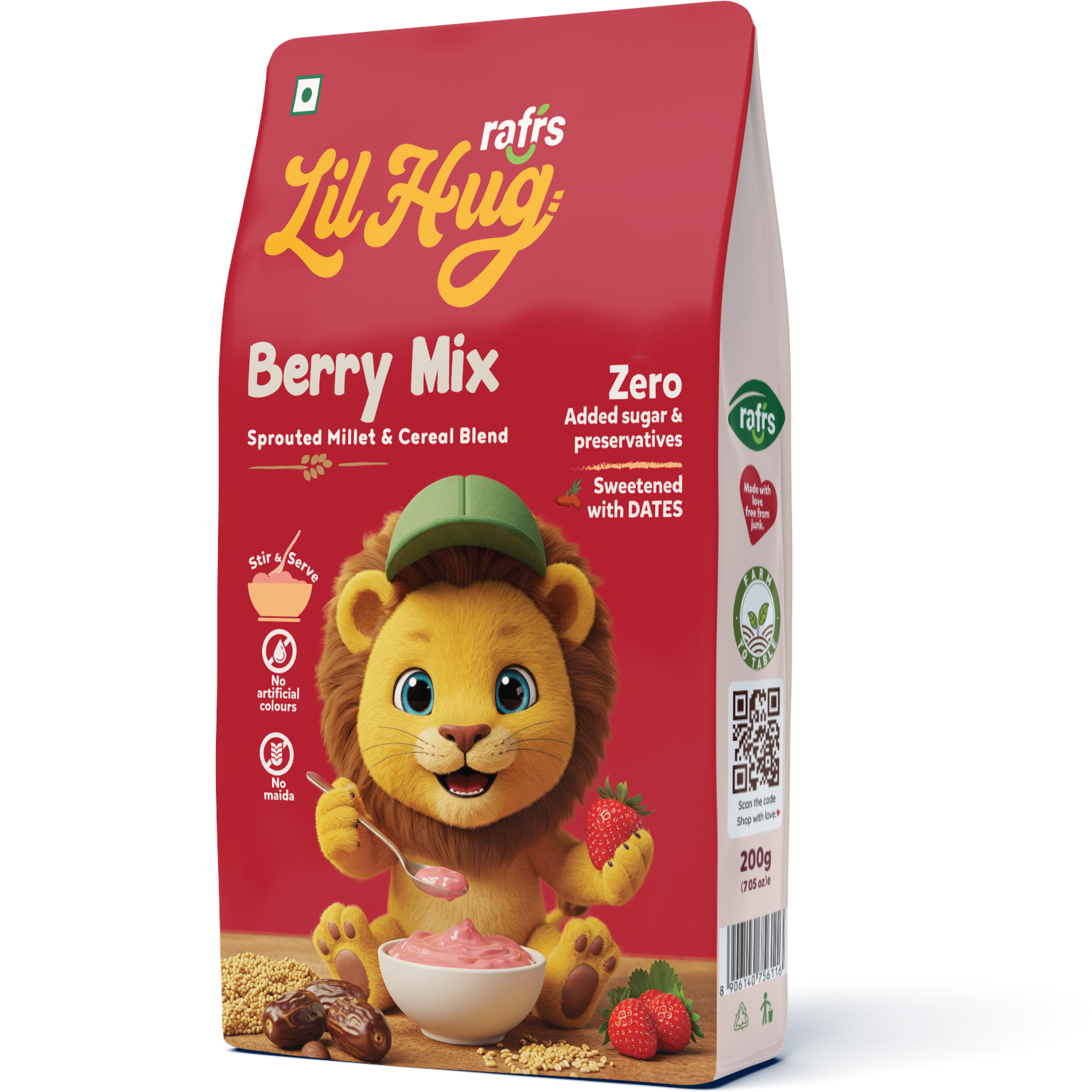 Strawberry Mix