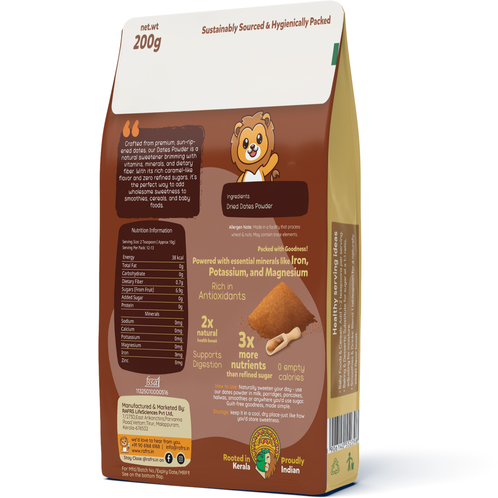 Dates Powder