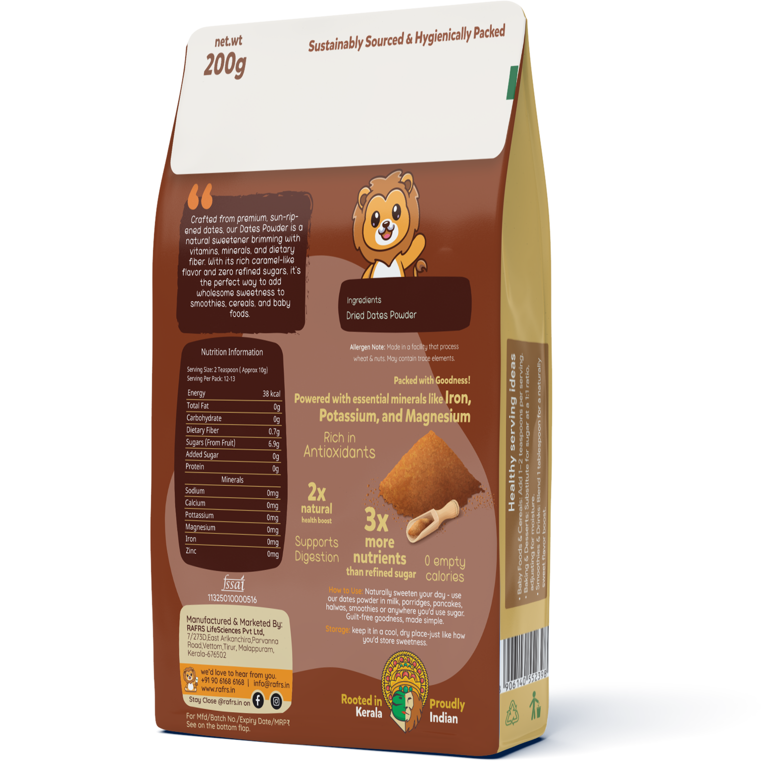 Dates Powder