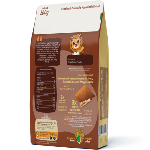 Dates Powder
