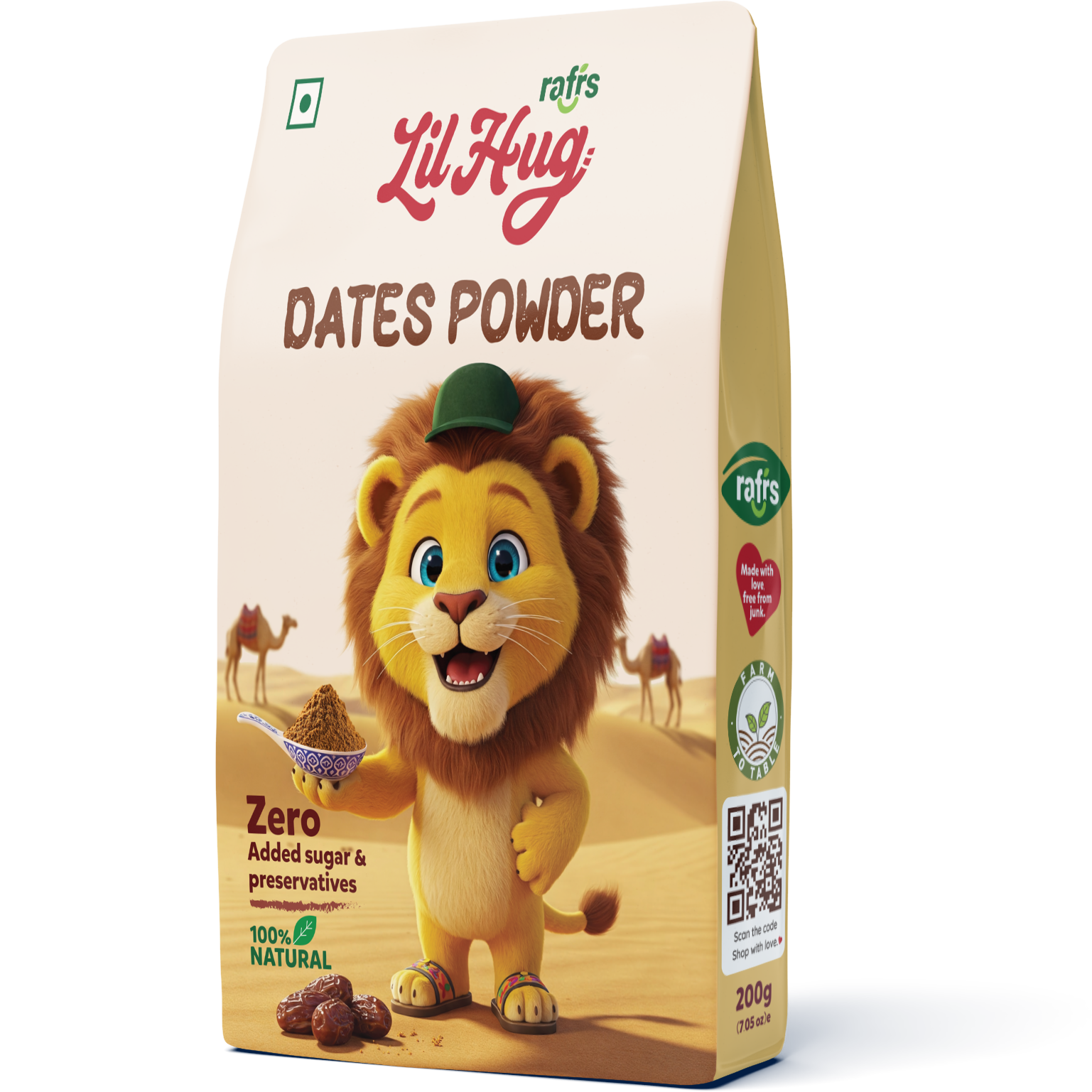 Dates Powder