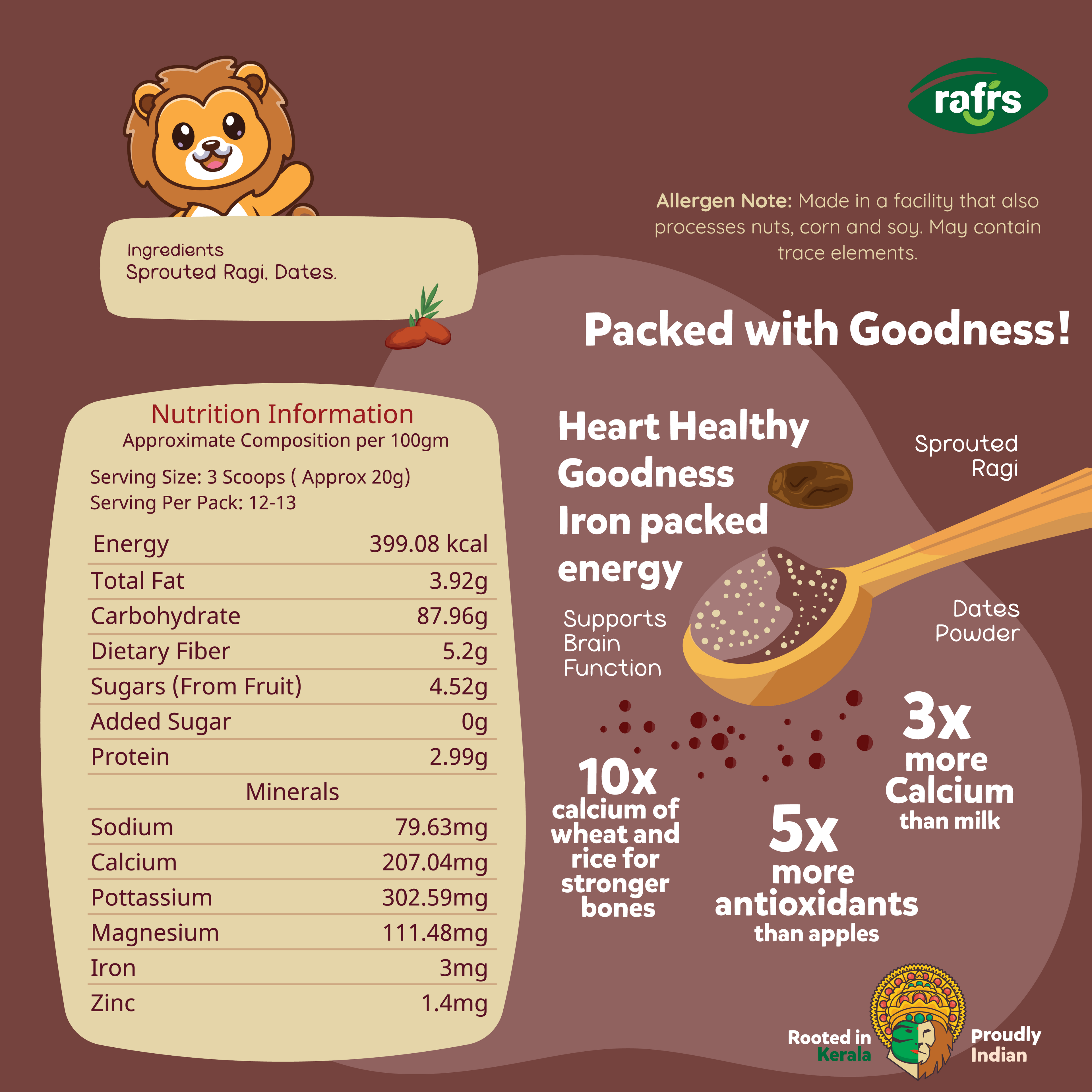 Ragi Mix