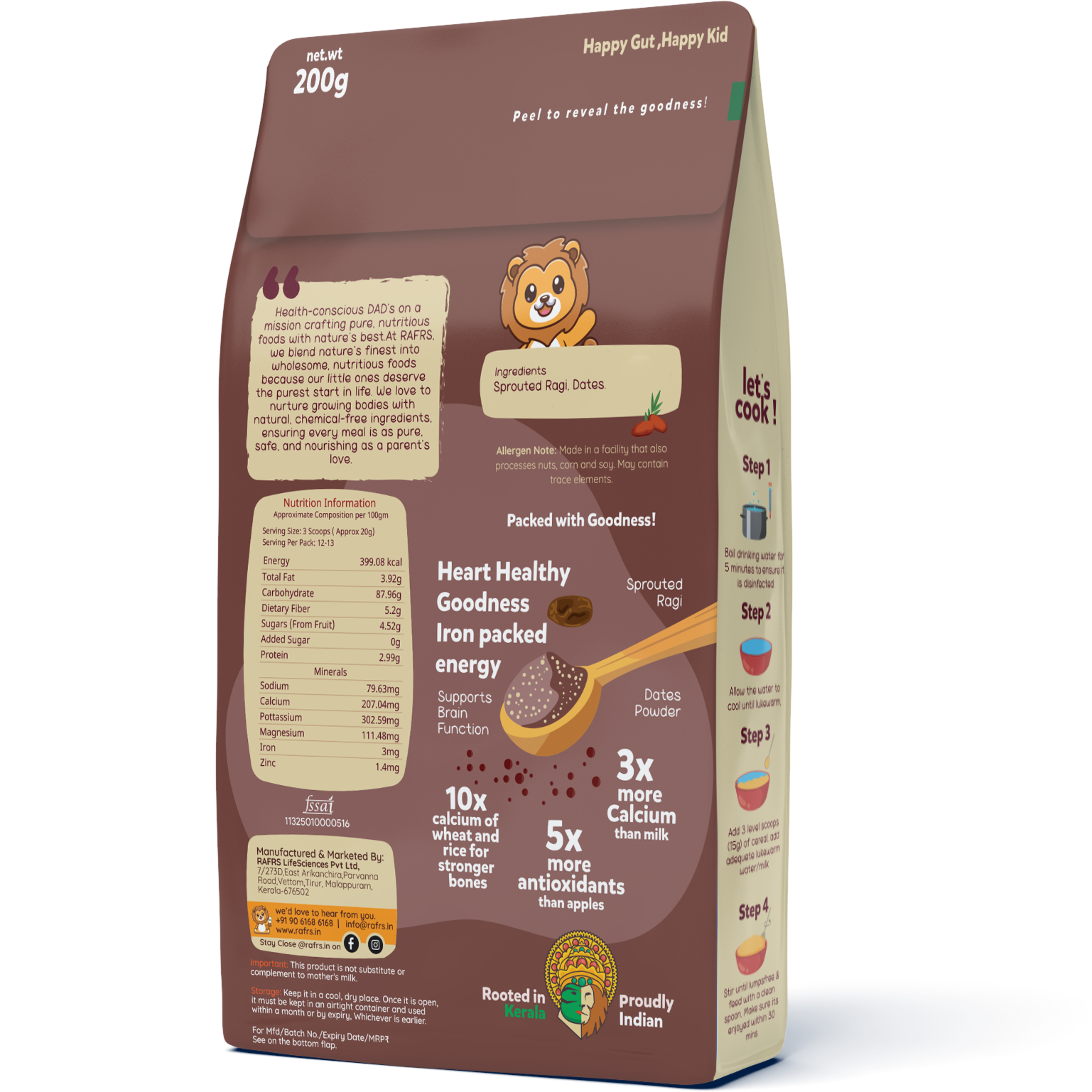 Ragi Mix